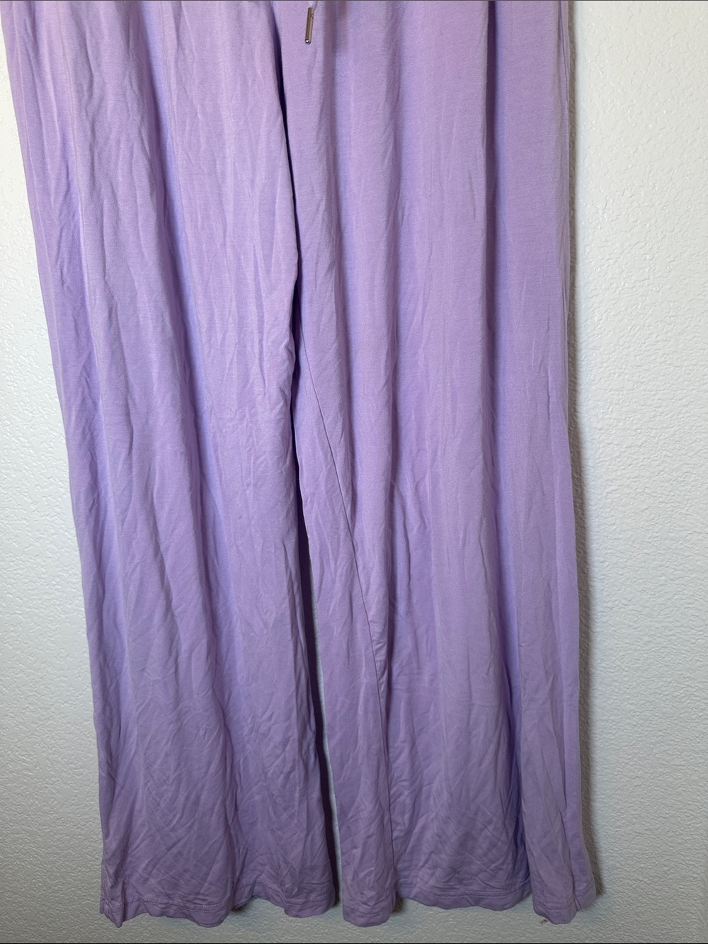 Comfrt Lavender Wide Leg Lounge Pants - Picture 3 of 5